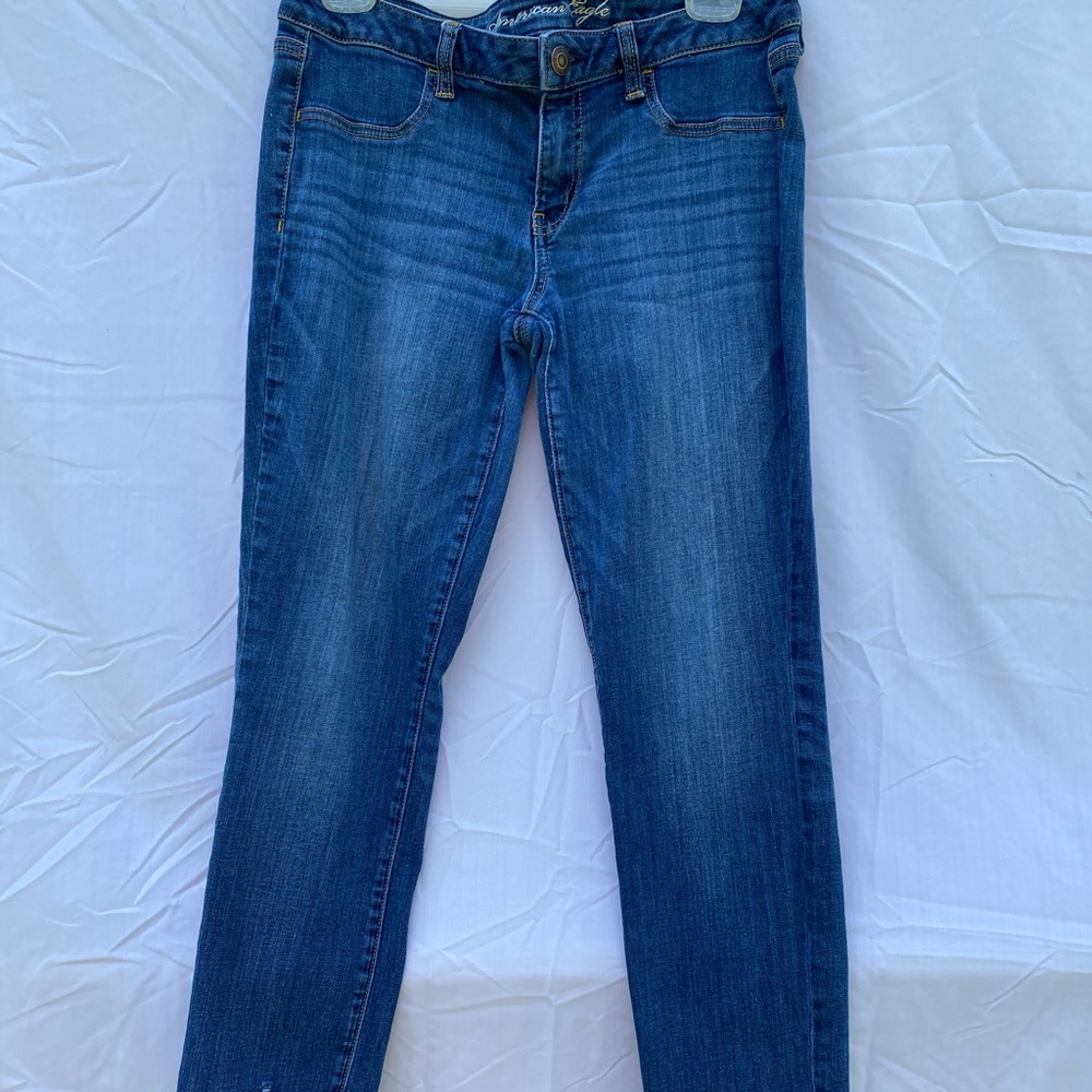 Skinny jeans from American Eagle